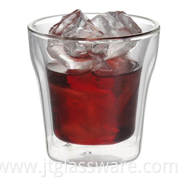 Double Wall Glass Coffee Cup (1)